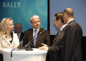 Никос Анастасиадис на саммите EPP в Варшаве